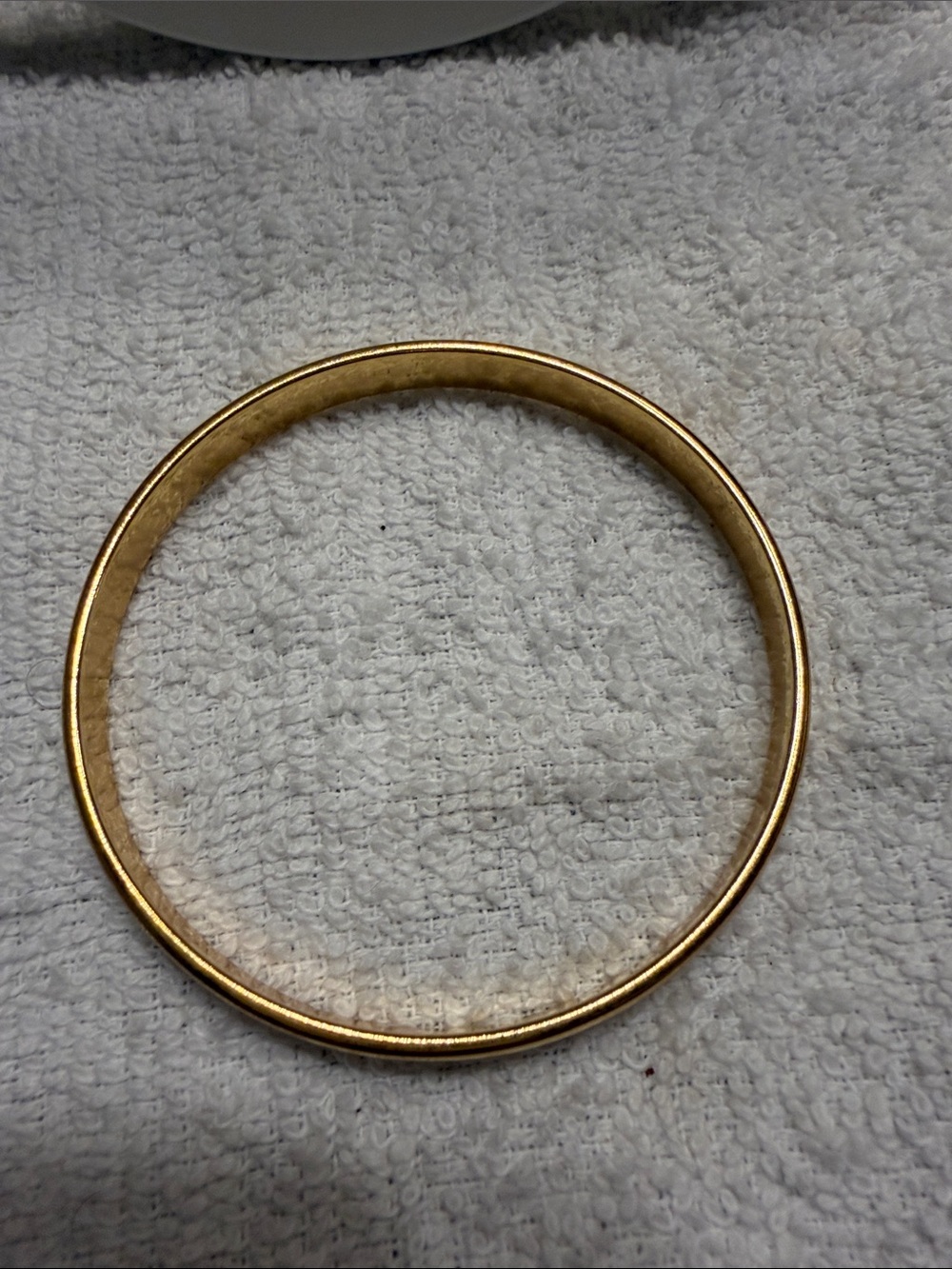 Classic Gold Monet Women's Bangle Bracelet